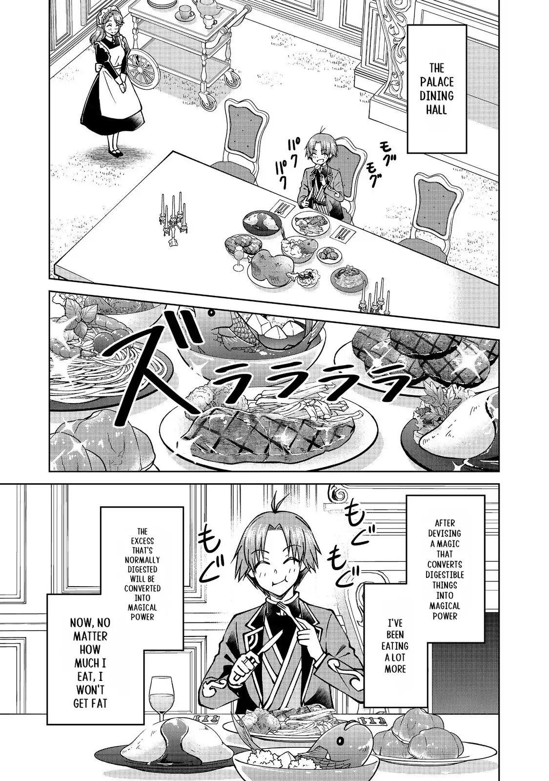 My Noble Family Is Headed for Ruin, so I May as Well Study Magic in My Free Time Chapter 45.2 - page 2