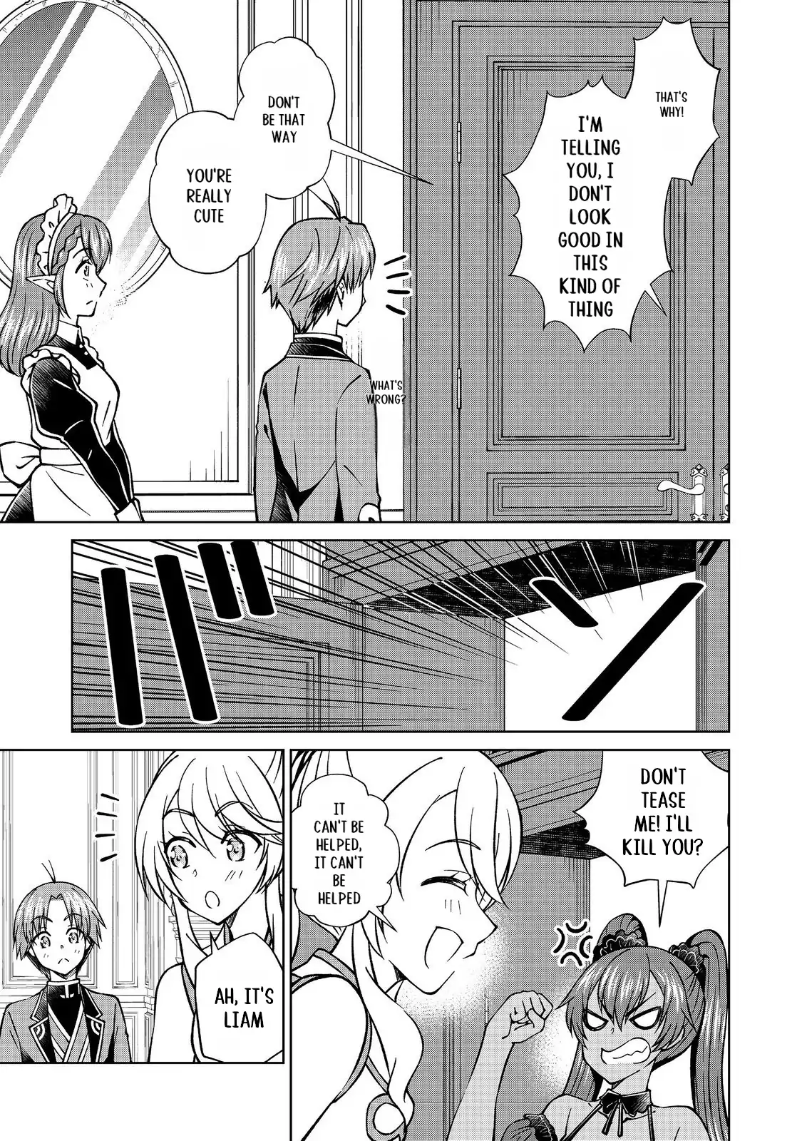 My Noble Family Is Headed for Ruin, so I May as Well Study Magic in My Free Time Chapter 45.2 - page 4
