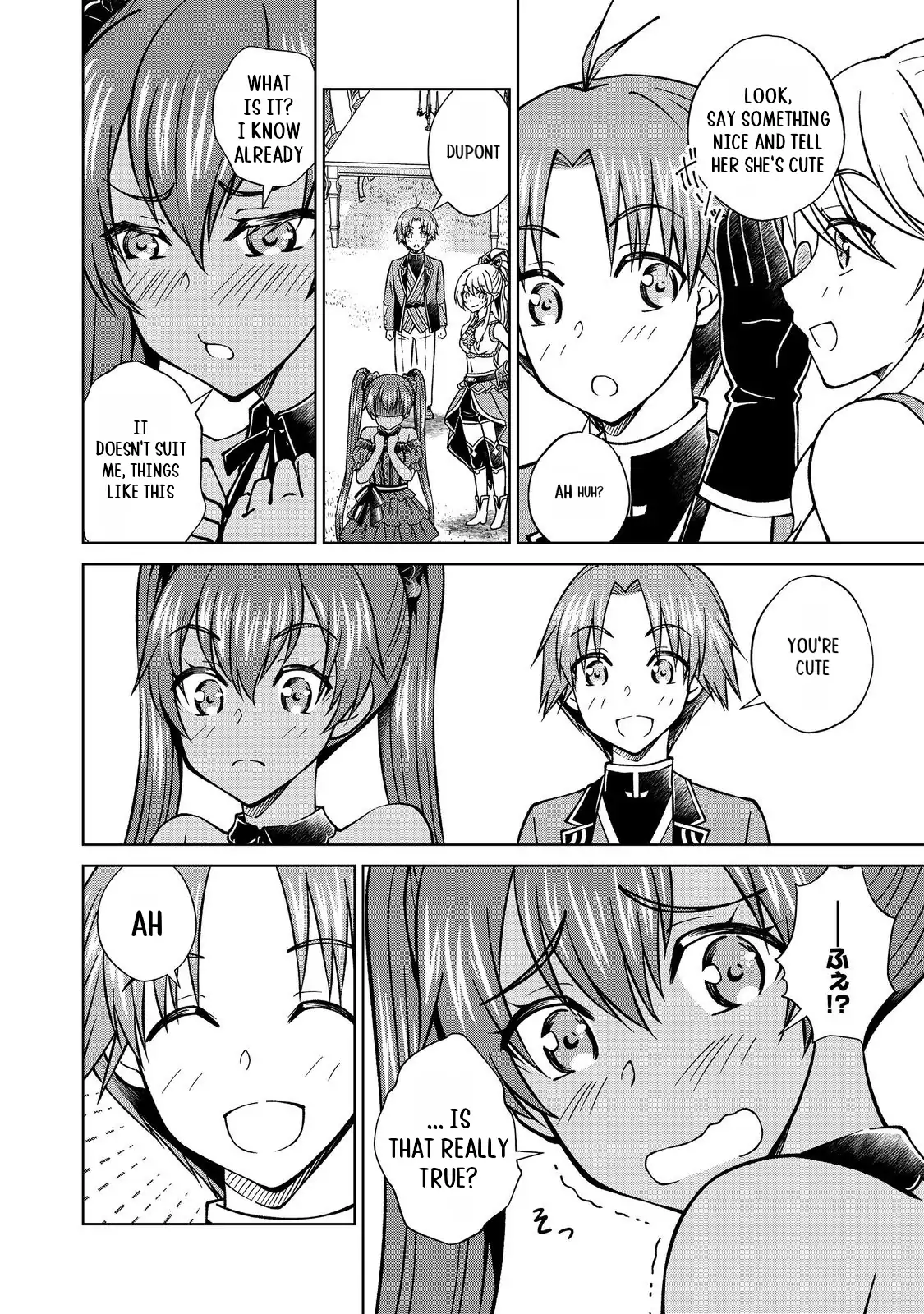 My Noble Family Is Headed for Ruin, so I May as Well Study Magic in My Free Time Chapter 45.2 - page 7