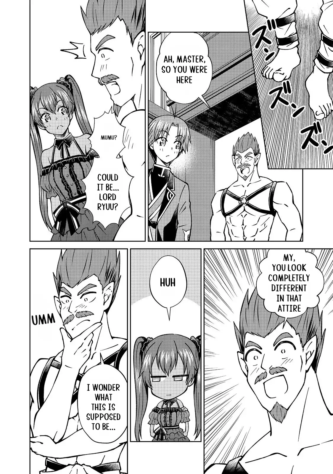 My Noble Family Is Headed for Ruin, so I May as Well Study Magic in My Free Time Chapter 45.2 - page 9