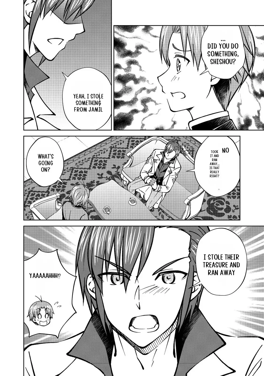 My Noble Family Is Headed for Ruin, so I May as Well Study Magic in My Free Time Chapter 46.1 - page 11
