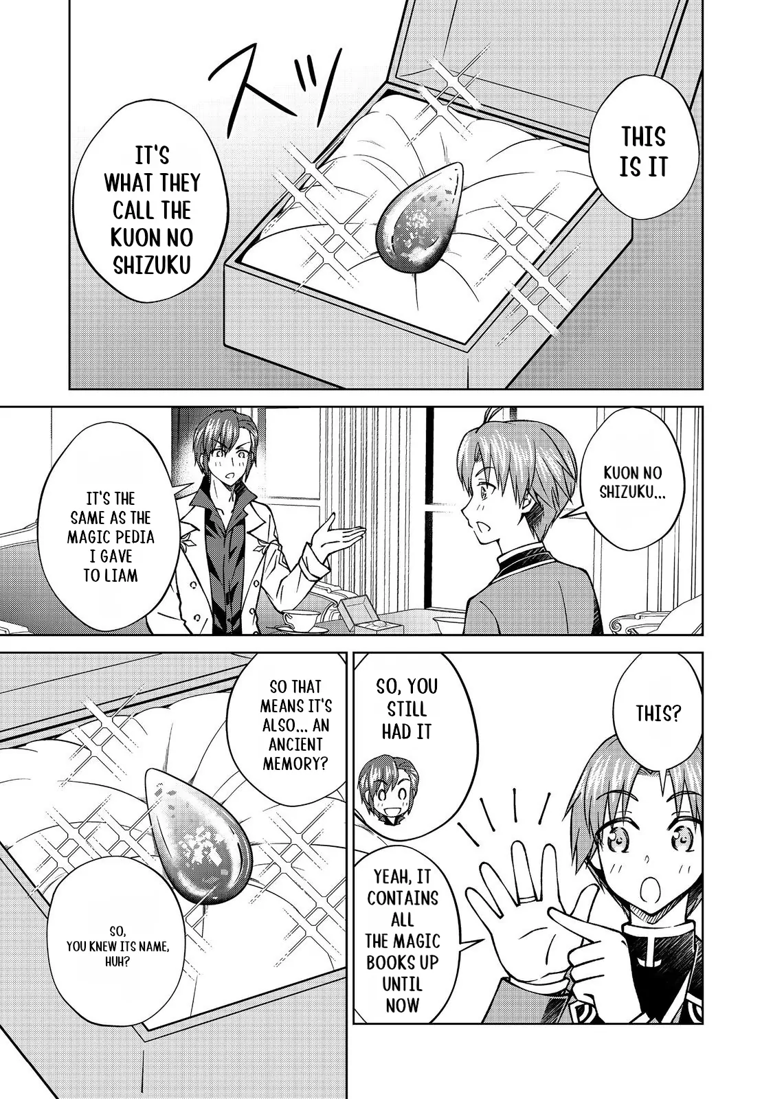 My Noble Family Is Headed for Ruin, so I May as Well Study Magic in My Free Time Chapter 46.1 - page 12