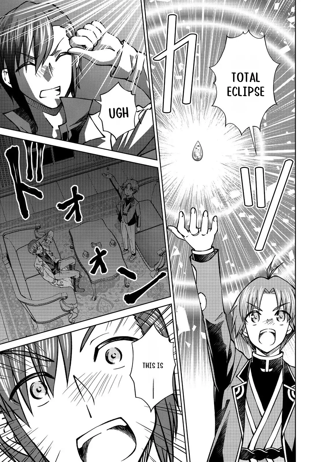 My Noble Family Is Headed for Ruin, so I May as Well Study Magic in My Free Time Chapter 46.1 - page 16
