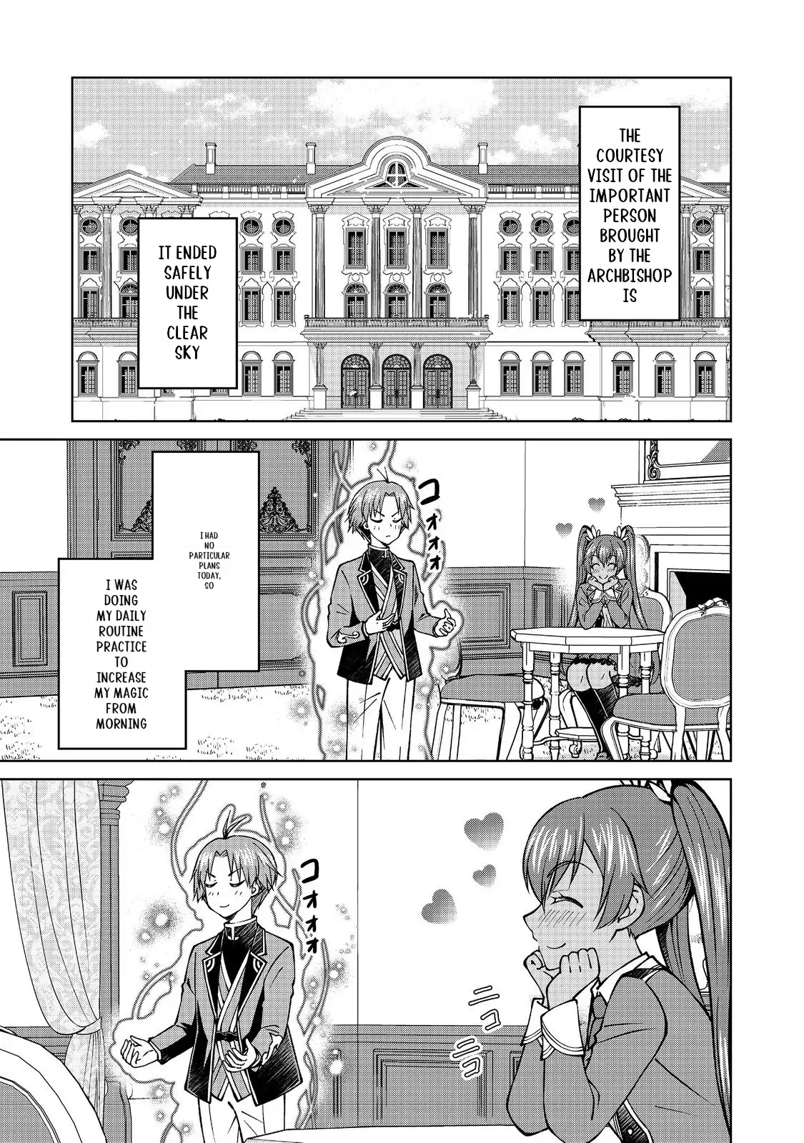 My Noble Family Is Headed for Ruin, so I May as Well Study Magic in My Free Time Chapter 46.1 - page 2