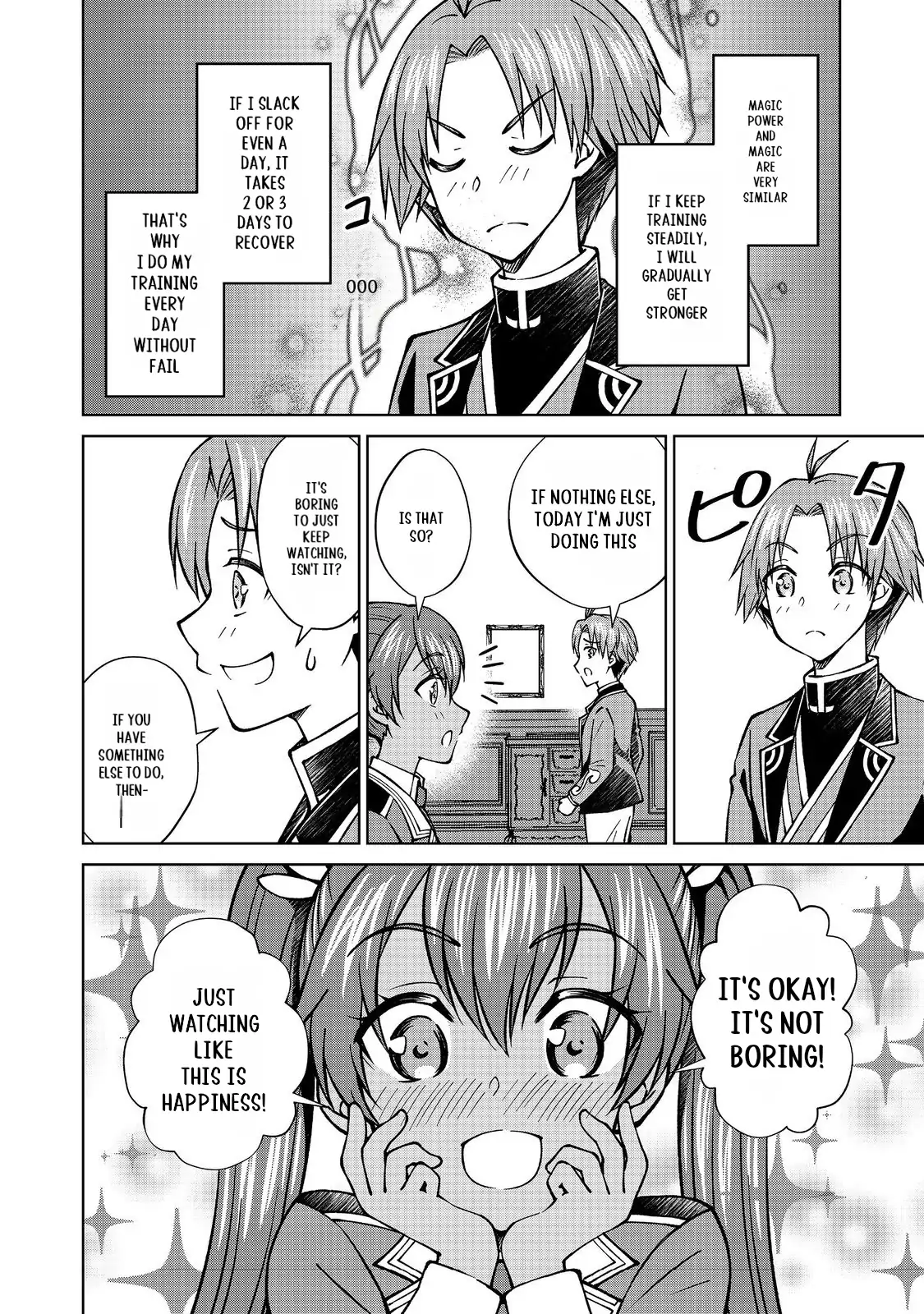 My Noble Family Is Headed for Ruin, so I May as Well Study Magic in My Free Time Chapter 46.1 - page 3