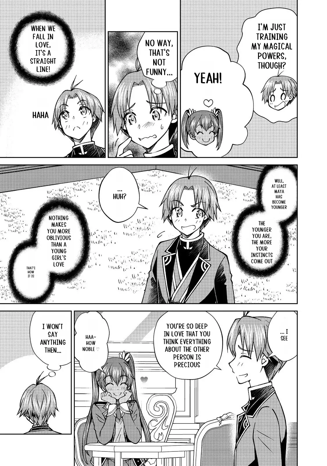 My Noble Family Is Headed for Ruin, so I May as Well Study Magic in My Free Time Chapter 46.1 - page 4