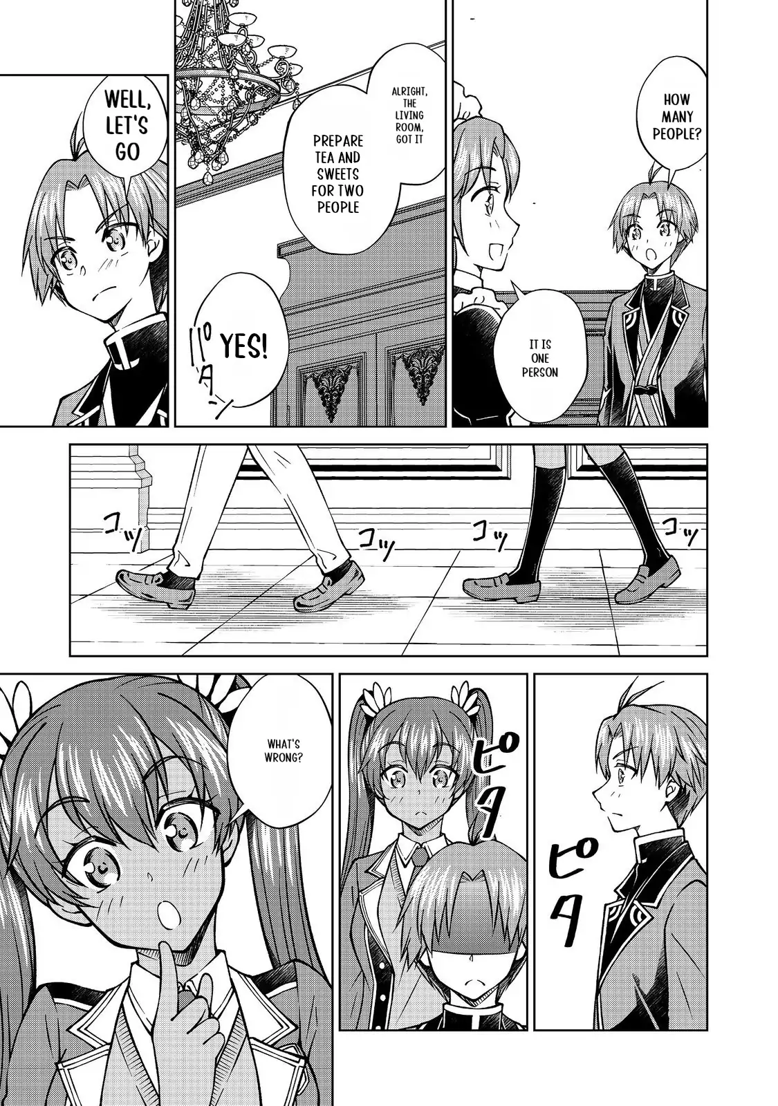 My Noble Family Is Headed for Ruin, so I May as Well Study Magic in My Free Time Chapter 46.1 - page 6