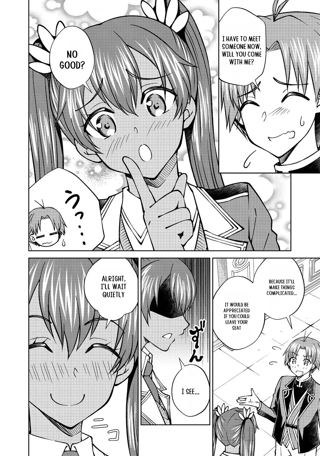 My Noble Family Is Headed for Ruin, so I May as Well Study Magic in My Free Time Chapter 46.1 - page 7