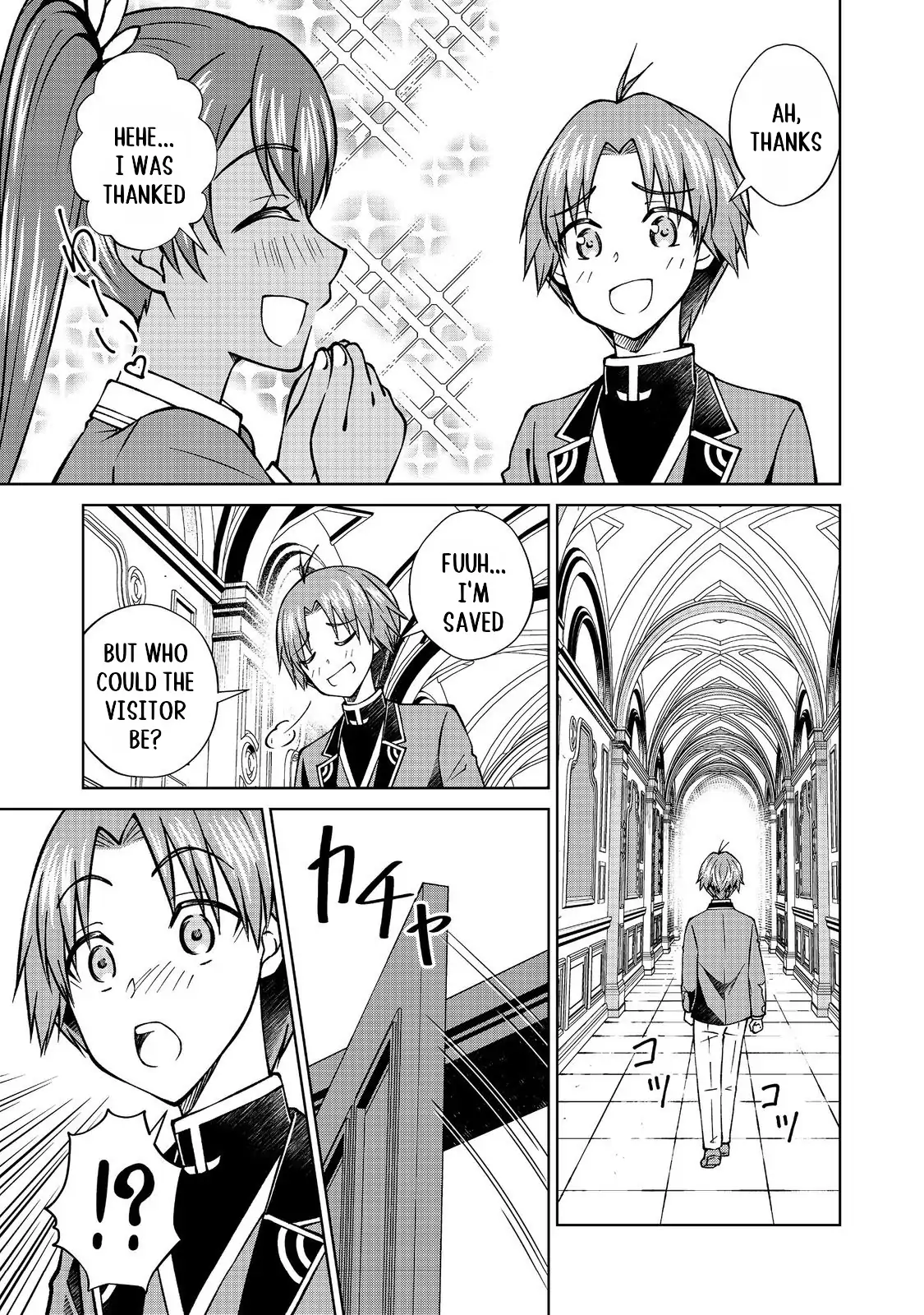 My Noble Family Is Headed for Ruin, so I May as Well Study Magic in My Free Time Chapter 46.1 - page 8