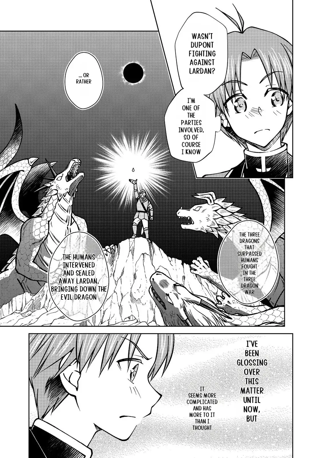 My Noble Family Is Headed for Ruin, so I May as Well Study Magic in My Free Time Chapter 46.2 - page 10