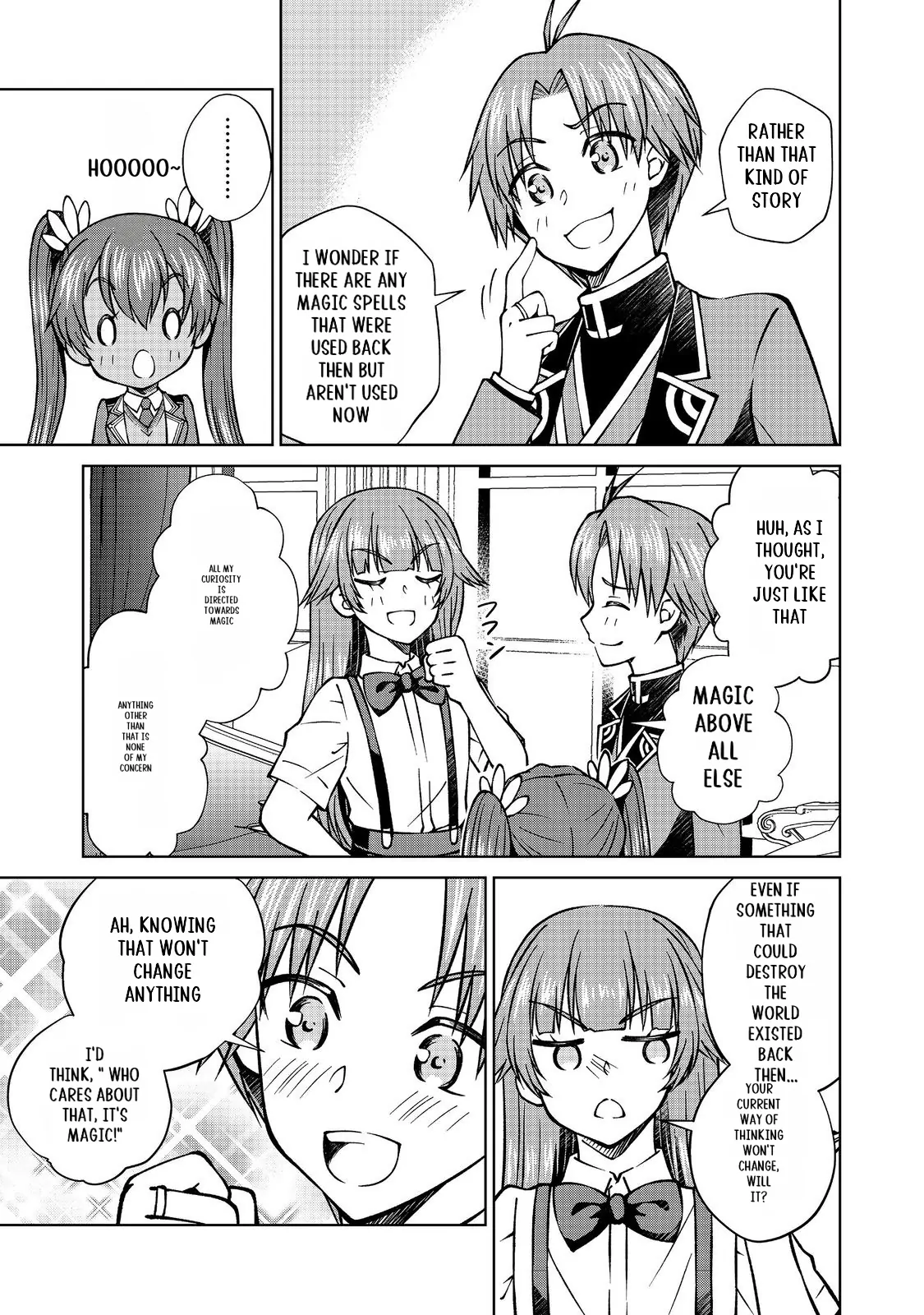 My Noble Family Is Headed for Ruin, so I May as Well Study Magic in My Free Time Chapter 46.2 - page 12