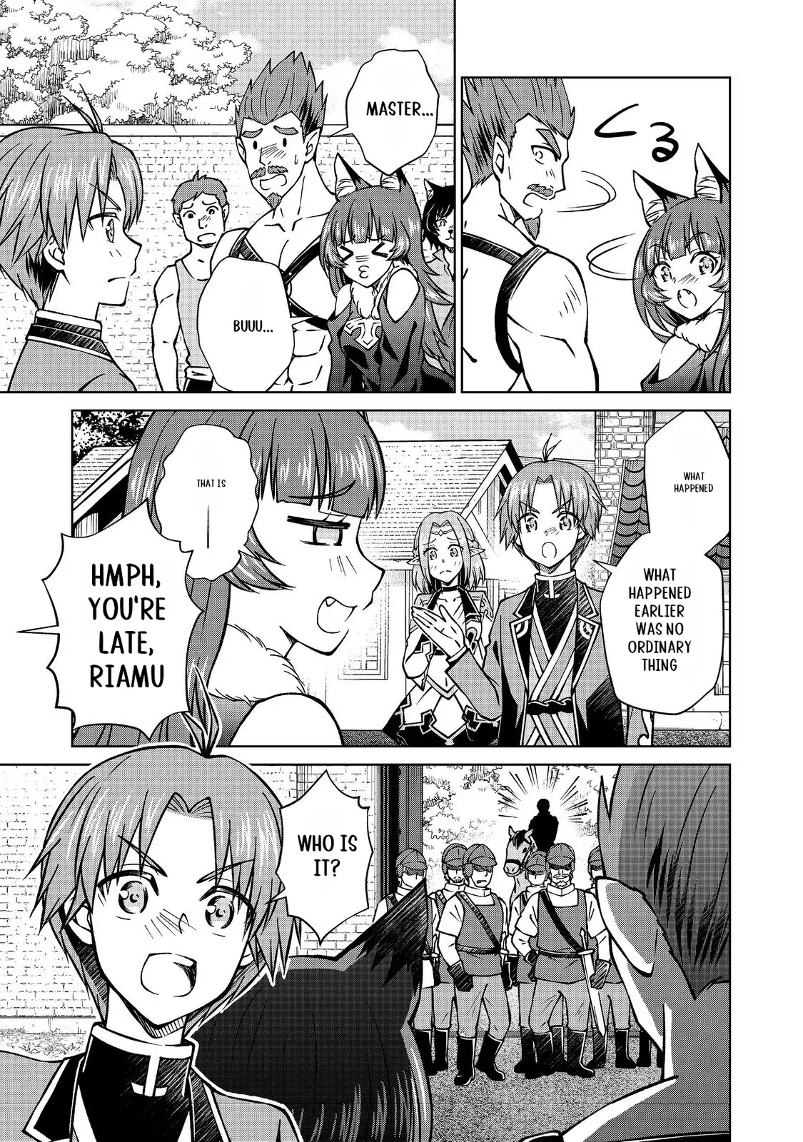 My Noble Family Is Headed for Ruin, so I May as Well Study Magic in My Free Time Chapter 46.2 - page 16