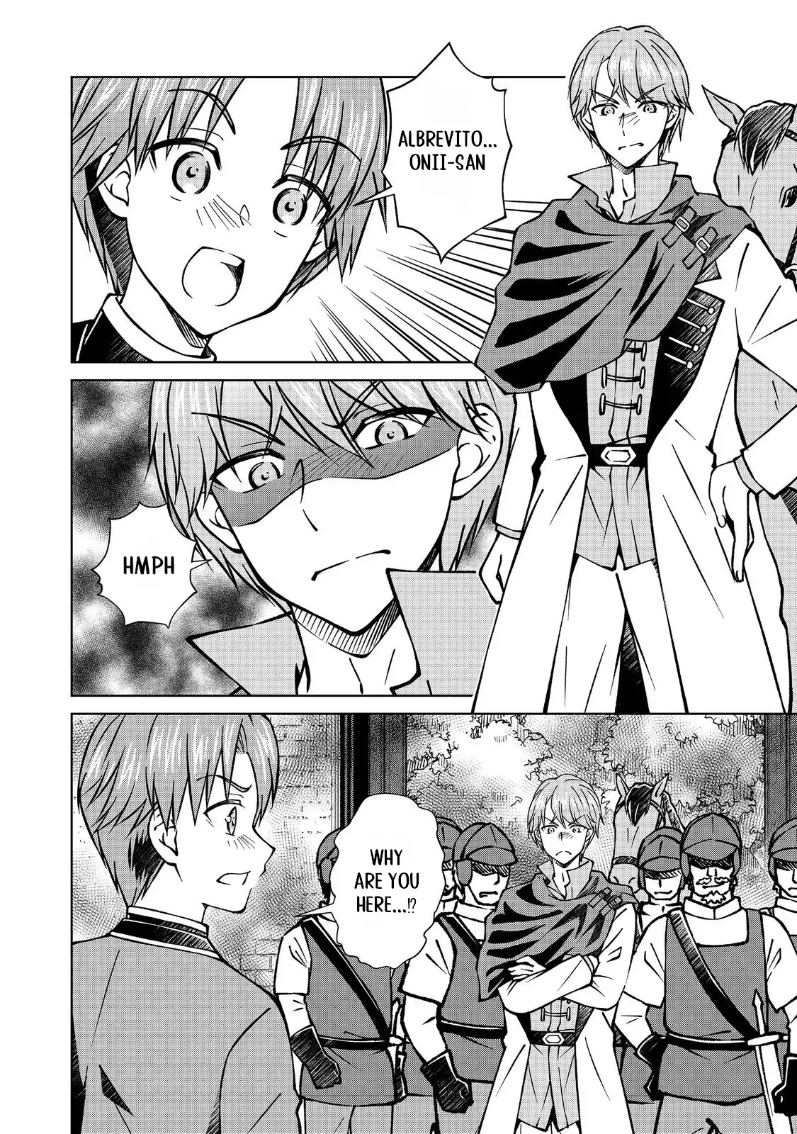 My Noble Family Is Headed for Ruin, so I May as Well Study Magic in My Free Time Chapter 46.2 - page 17