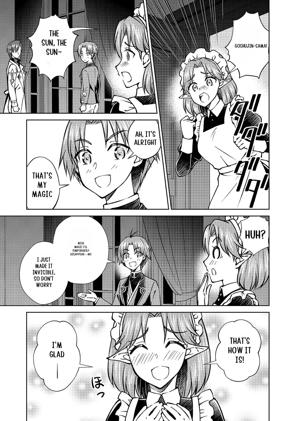 My Noble Family Is Headed for Ruin, so I May as Well Study Magic in My Free Time Chapter 46.2 - page 2