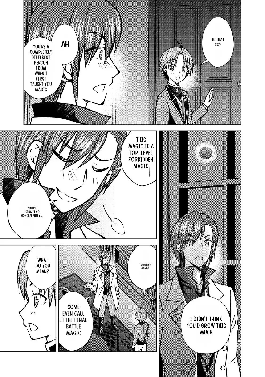 My Noble Family Is Headed for Ruin, so I May as Well Study Magic in My Free Time Chapter 46.2 - page 4