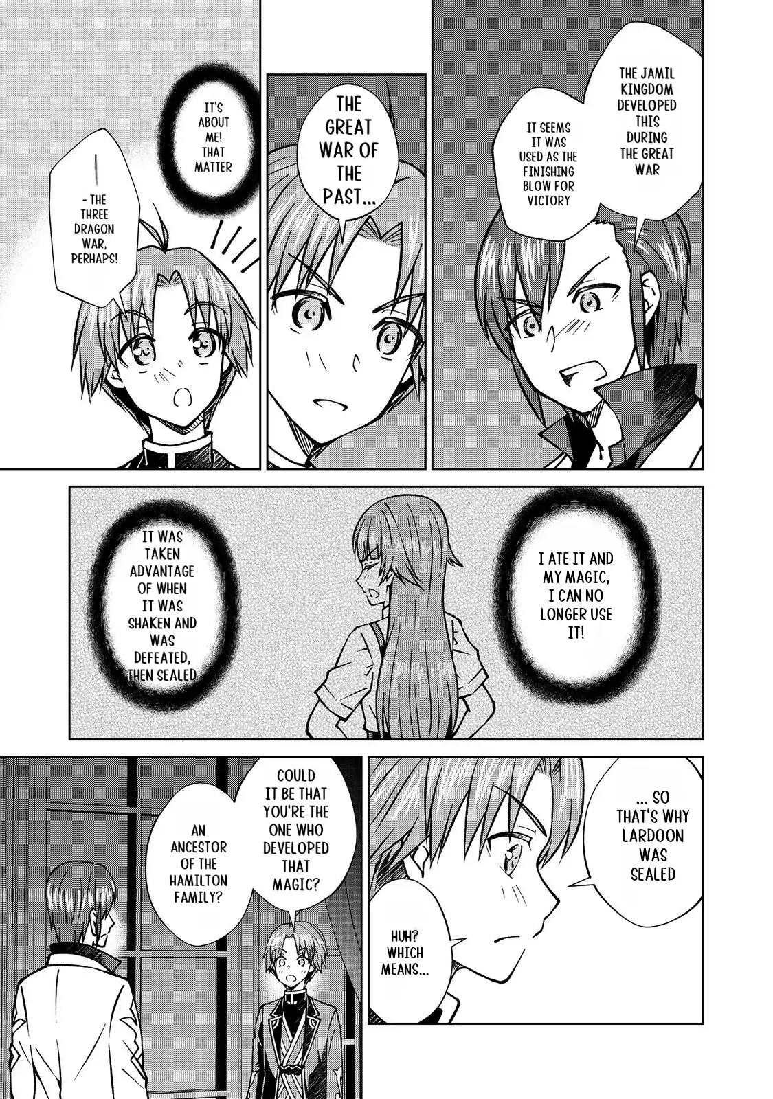 My Noble Family Is Headed for Ruin, so I May as Well Study Magic in My Free Time Chapter 46.2 - page 6