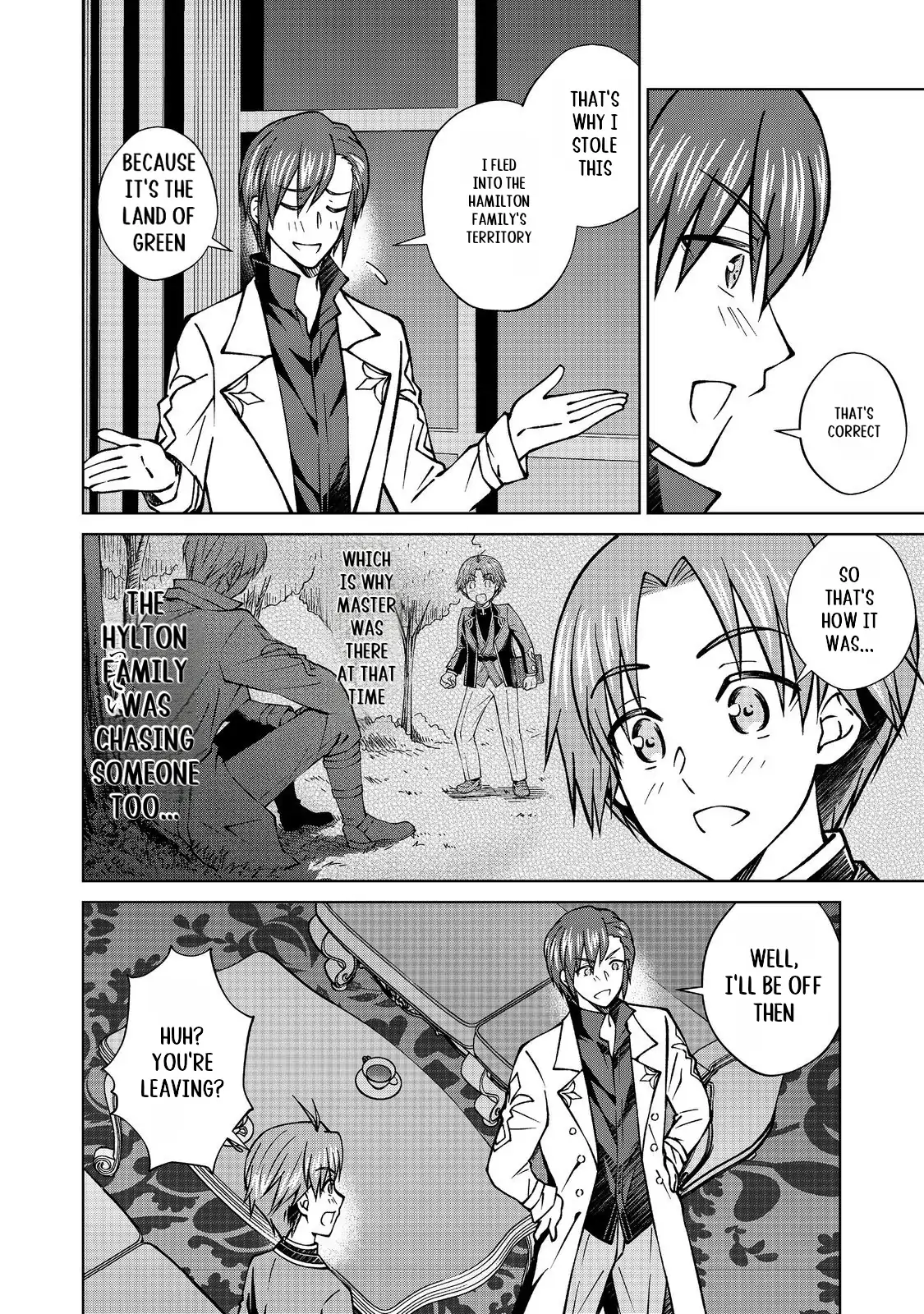 My Noble Family Is Headed for Ruin, so I May as Well Study Magic in My Free Time Chapter 46.2 - page 7