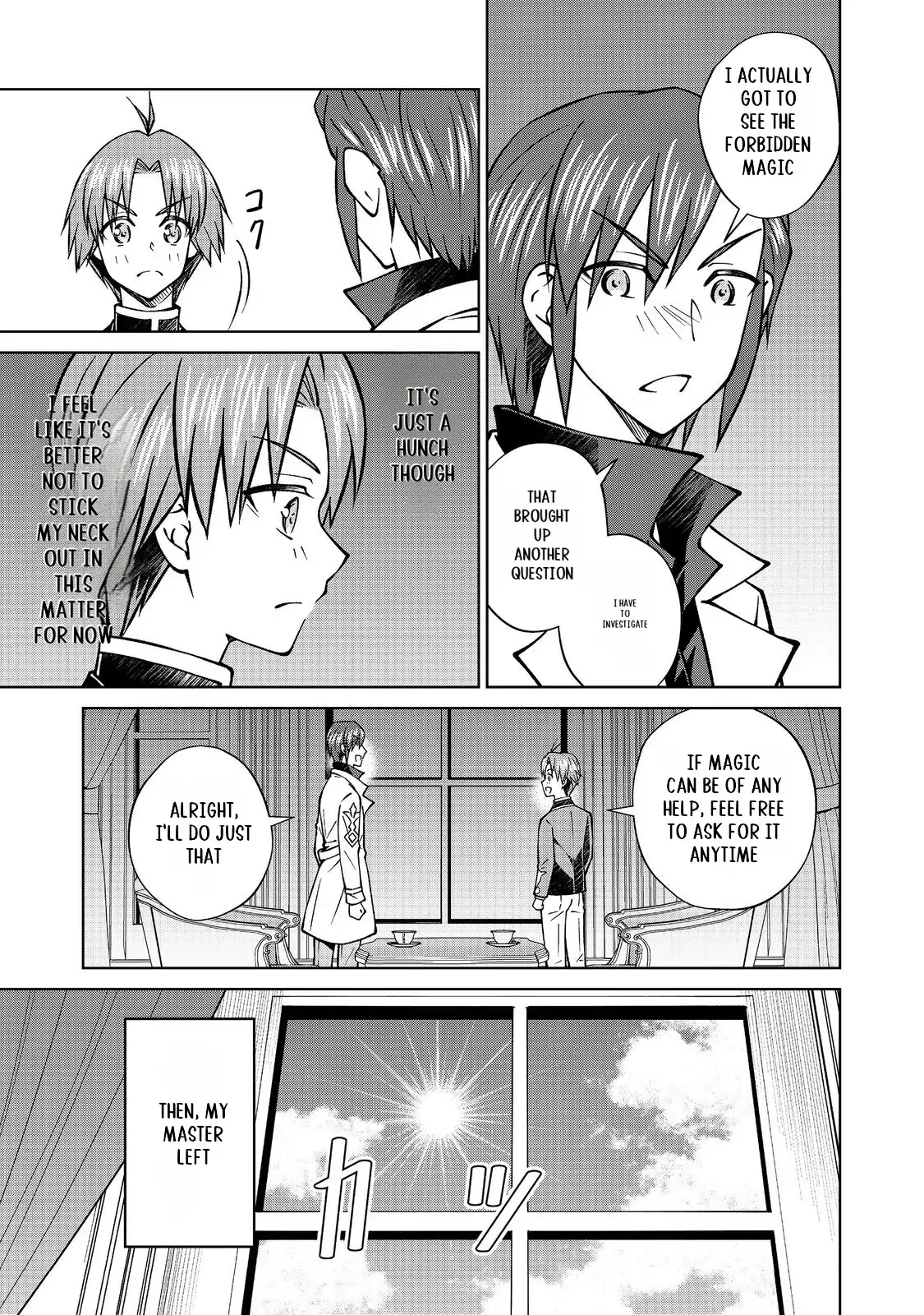 My Noble Family Is Headed for Ruin, so I May as Well Study Magic in My Free Time Chapter 46.2 - page 8