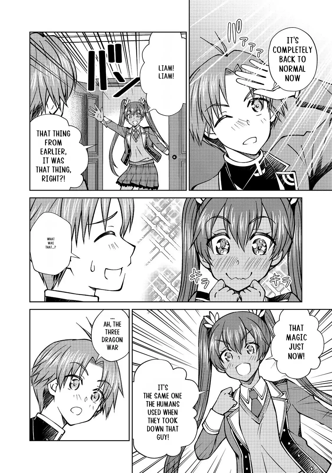 My Noble Family Is Headed for Ruin, so I May as Well Study Magic in My Free Time Chapter 46.2 - page 9
