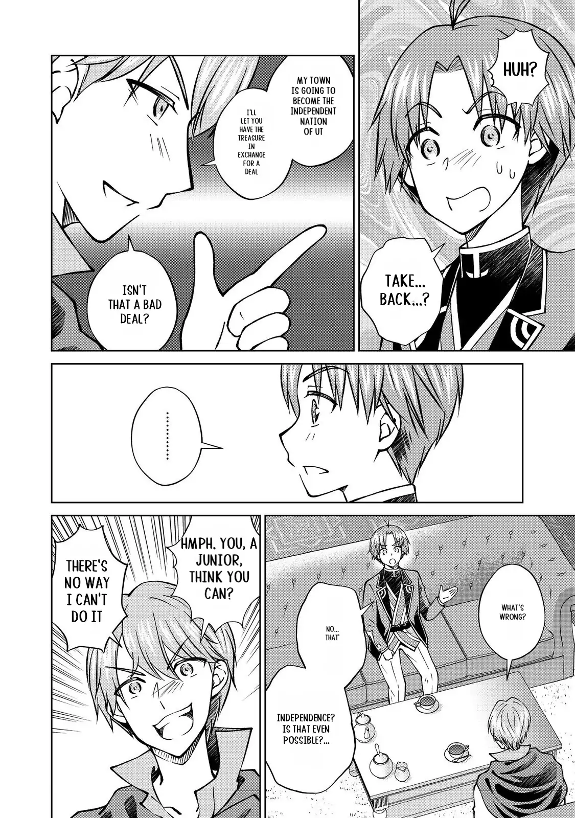 My Noble Family Is Headed for Ruin, so I May as Well Study Magic in My Free Time Chapter 47.1 - page 11