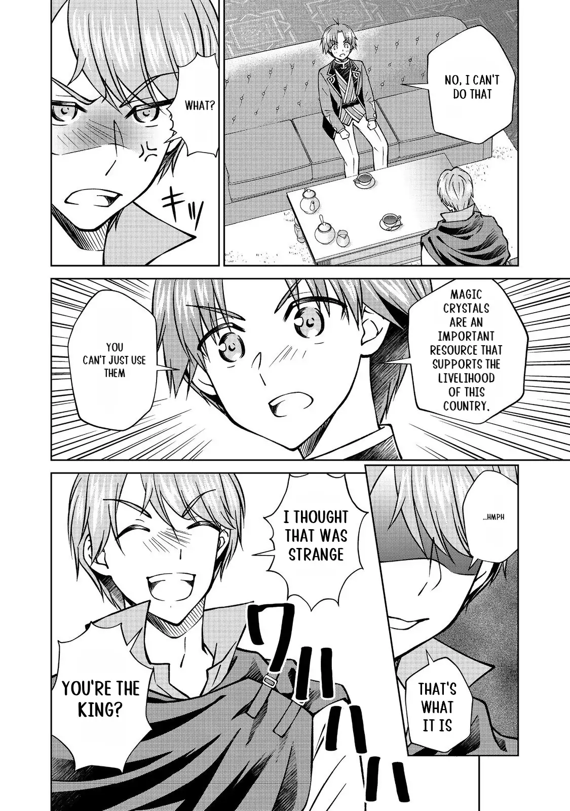 My Noble Family Is Headed for Ruin, so I May as Well Study Magic in My Free Time Chapter 47.1 - page 13