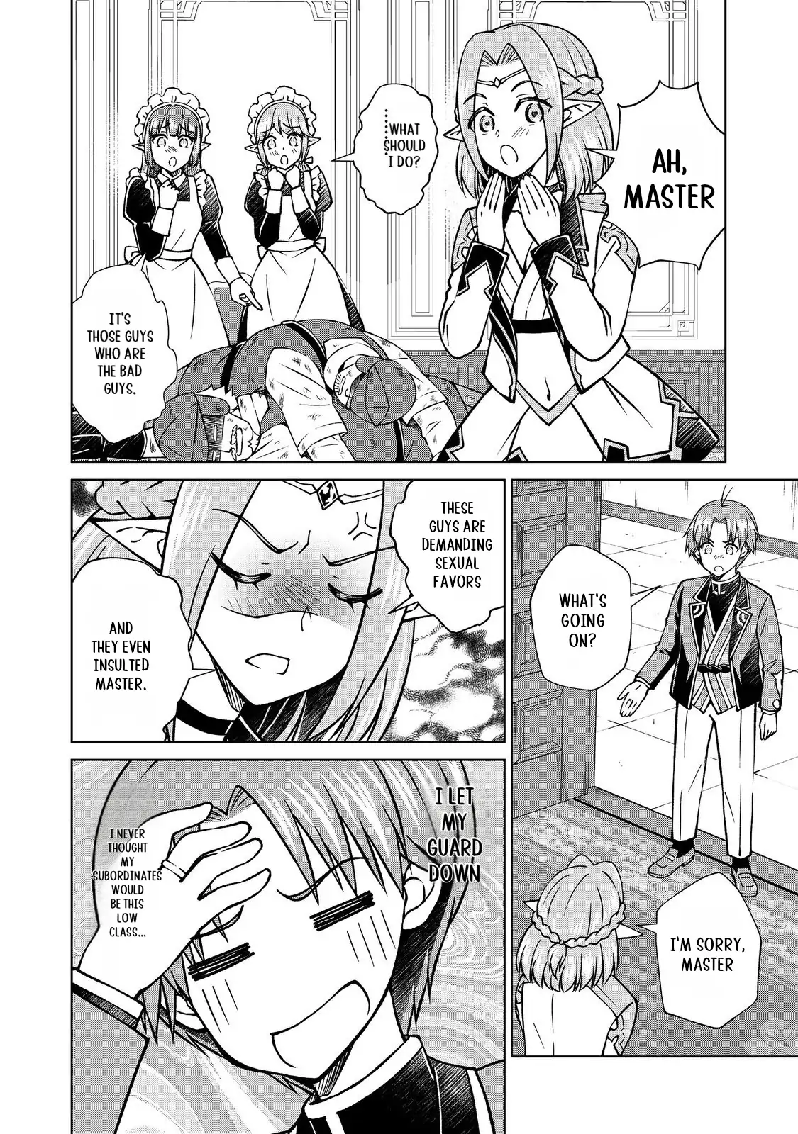 My Noble Family Is Headed for Ruin, so I May as Well Study Magic in My Free Time Chapter 47.1 - page 17