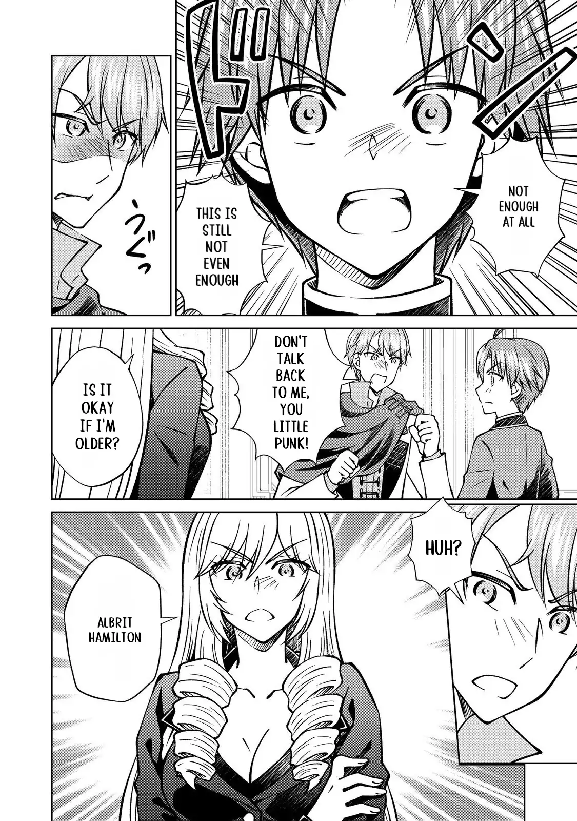 My Noble Family Is Headed for Ruin, so I May as Well Study Magic in My Free Time Chapter 47.1 - page 19