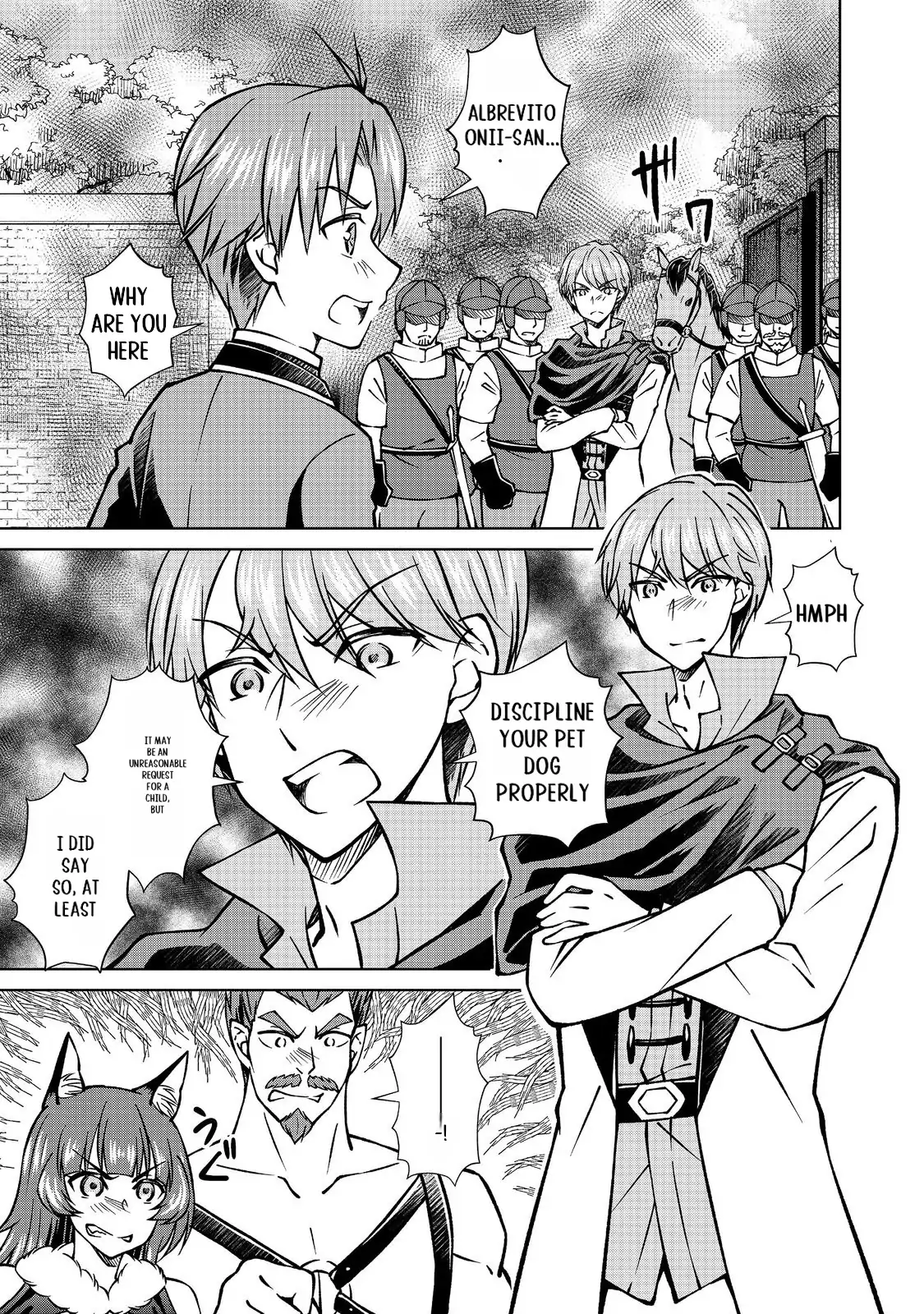 My Noble Family Is Headed for Ruin, so I May as Well Study Magic in My Free Time Chapter 47.1 - page 2