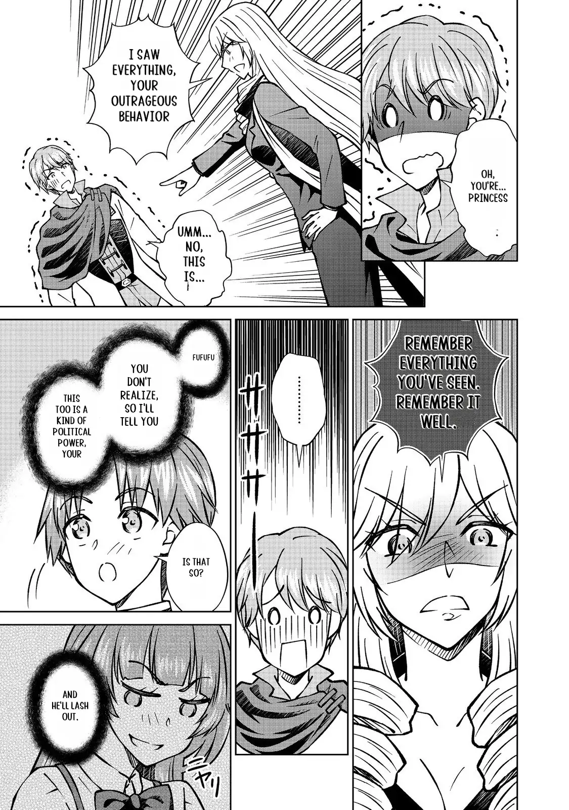 My Noble Family Is Headed for Ruin, so I May as Well Study Magic in My Free Time Chapter 47.1 - page 20