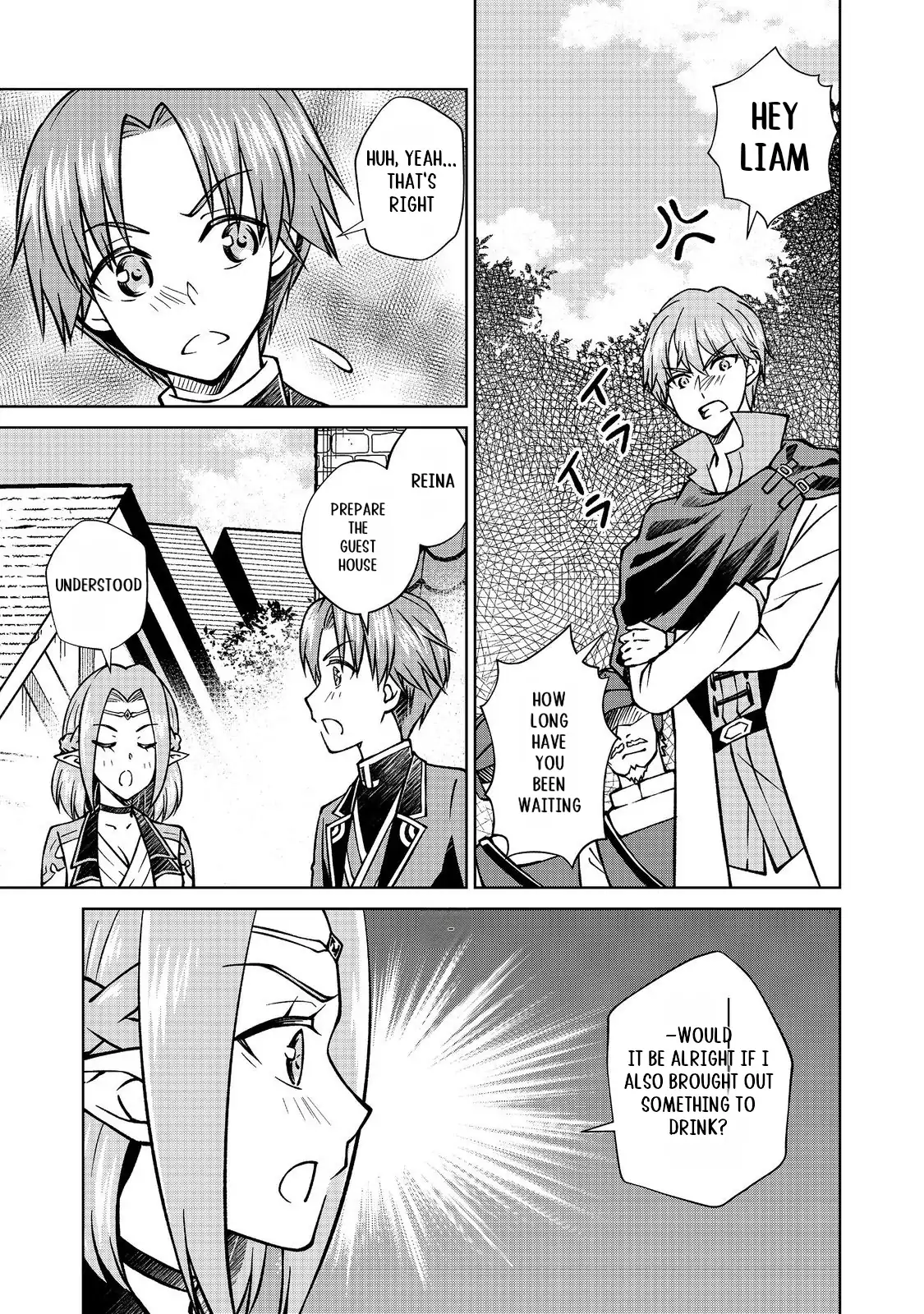 My Noble Family Is Headed for Ruin, so I May as Well Study Magic in My Free Time Chapter 47.1 - page 4