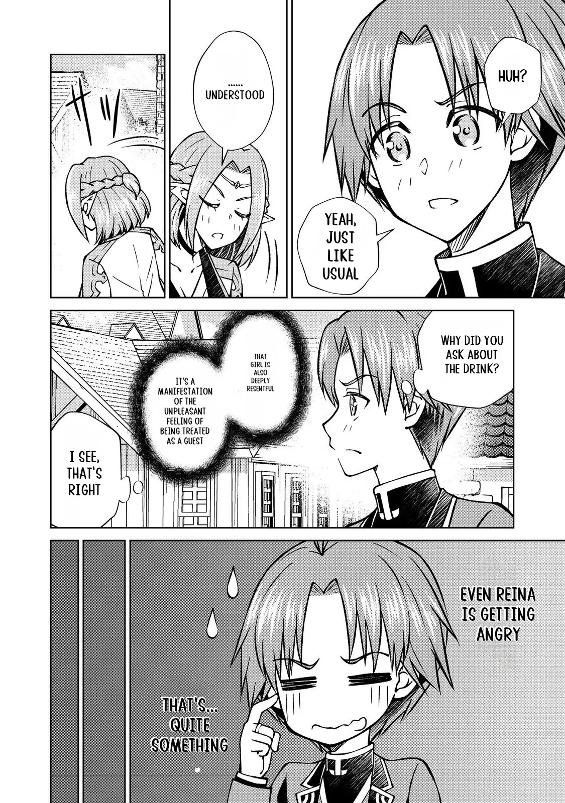 My Noble Family Is Headed for Ruin, so I May as Well Study Magic in My Free Time Chapter 47.1 - page 5