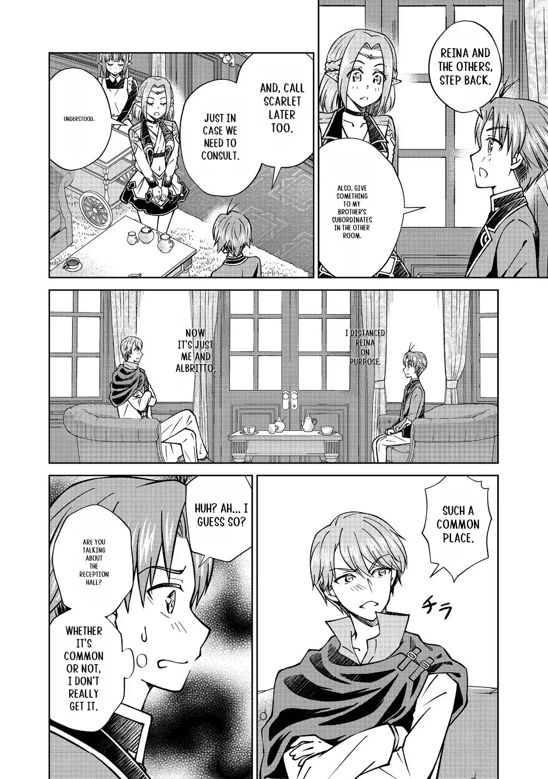 My Noble Family Is Headed for Ruin, so I May as Well Study Magic in My Free Time Chapter 47.1 - page 7