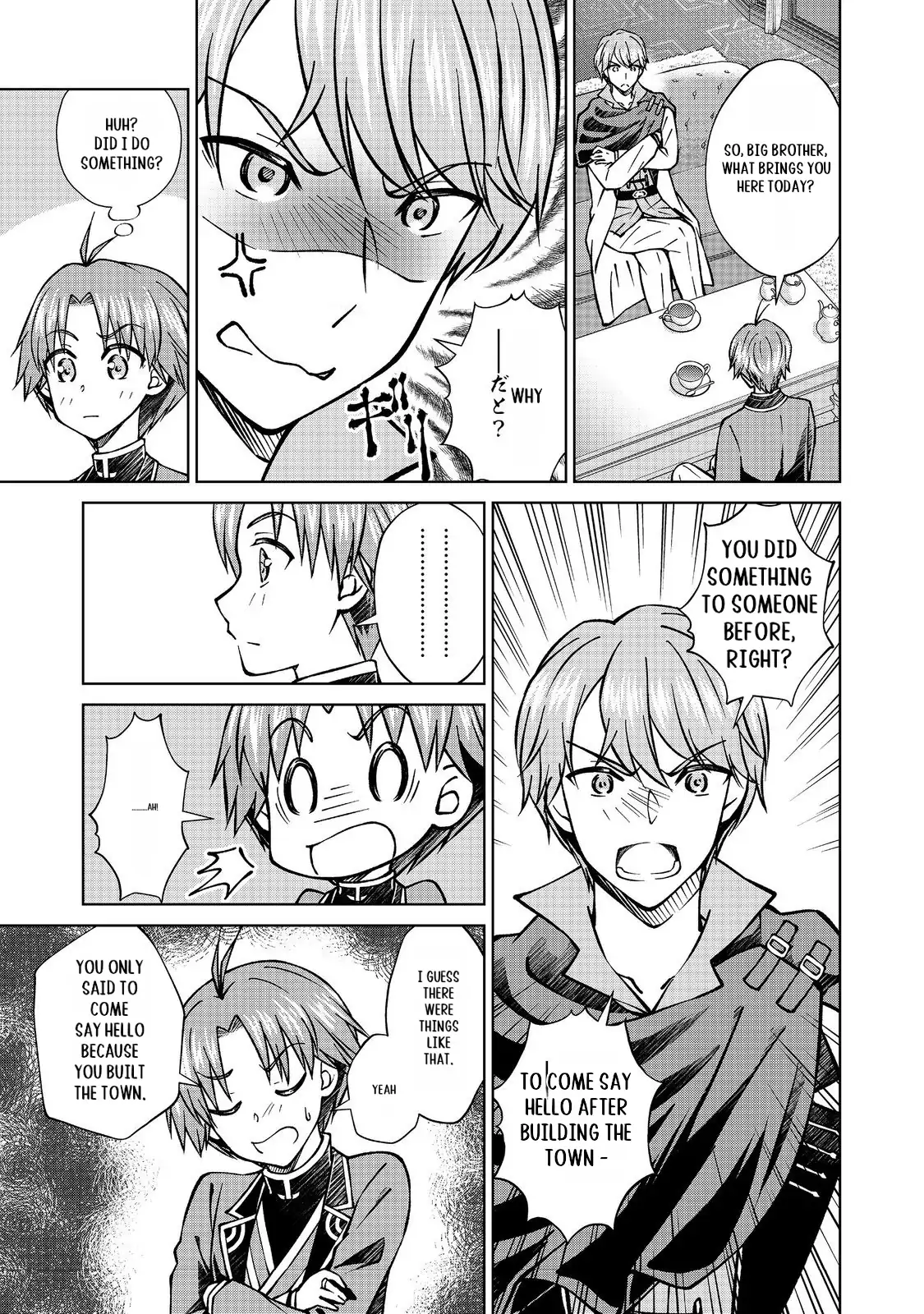 My Noble Family Is Headed for Ruin, so I May as Well Study Magic in My Free Time Chapter 47.1 - page 8