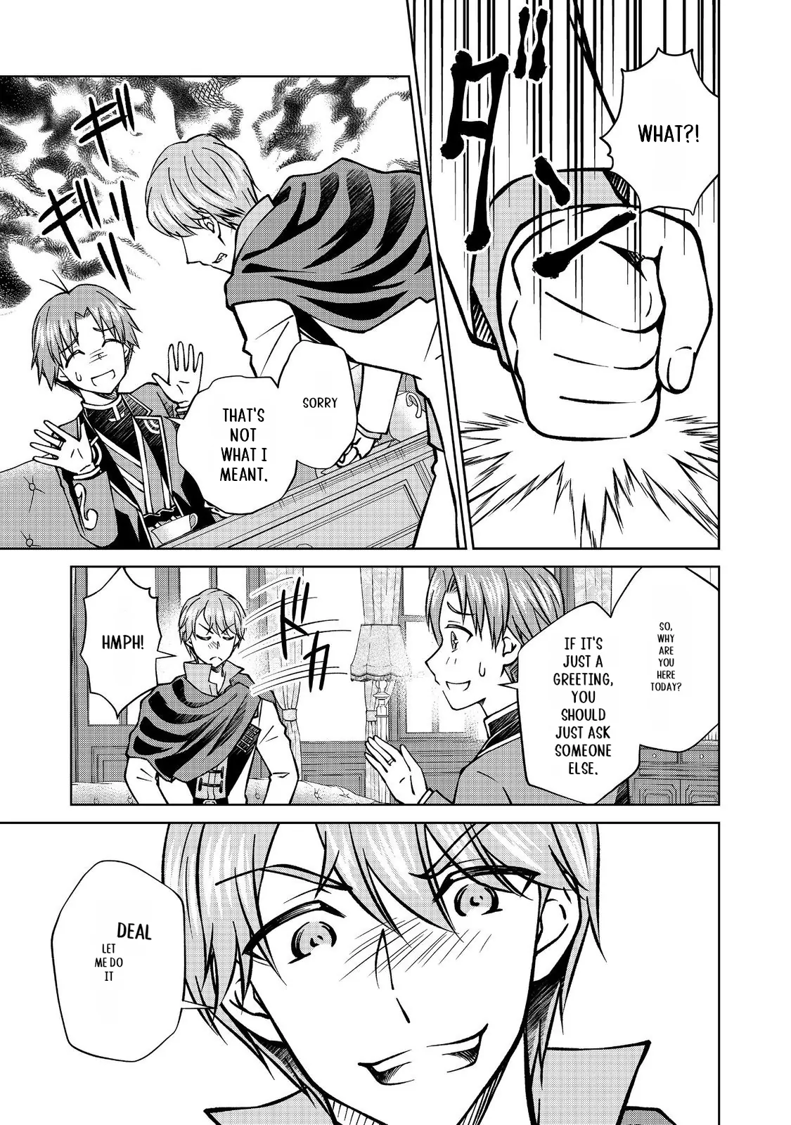 My Noble Family Is Headed for Ruin, so I May as Well Study Magic in My Free Time Chapter 47.2 - page 10