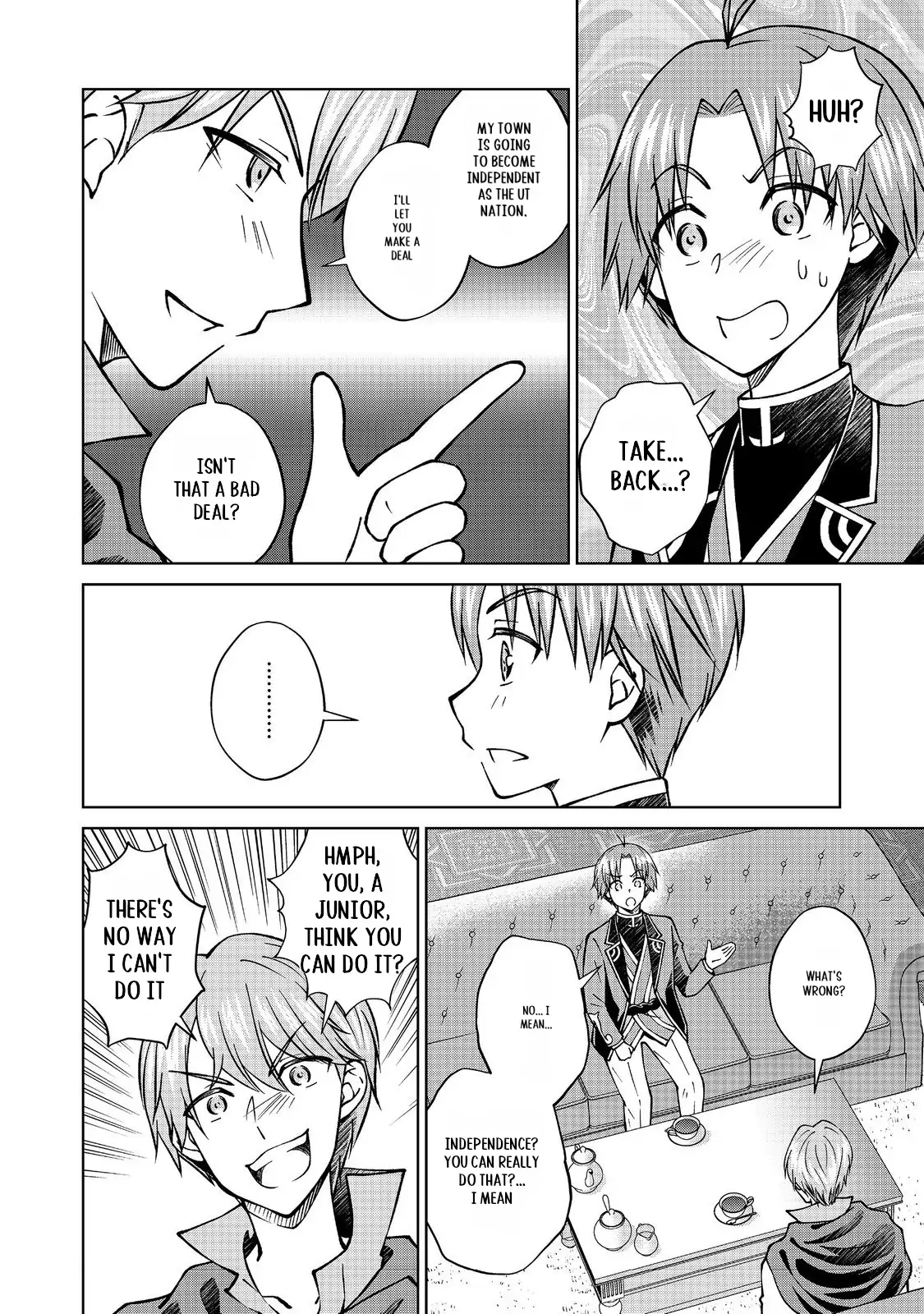 My Noble Family Is Headed for Ruin, so I May as Well Study Magic in My Free Time Chapter 47.2 - page 11