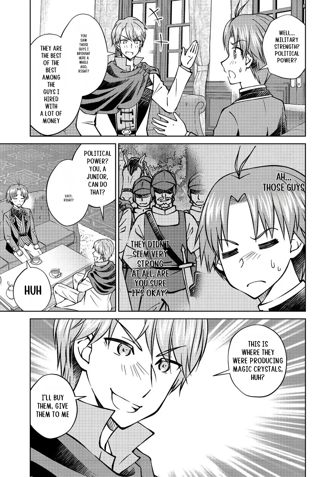 My Noble Family Is Headed for Ruin, so I May as Well Study Magic in My Free Time Chapter 47.2 - page 12