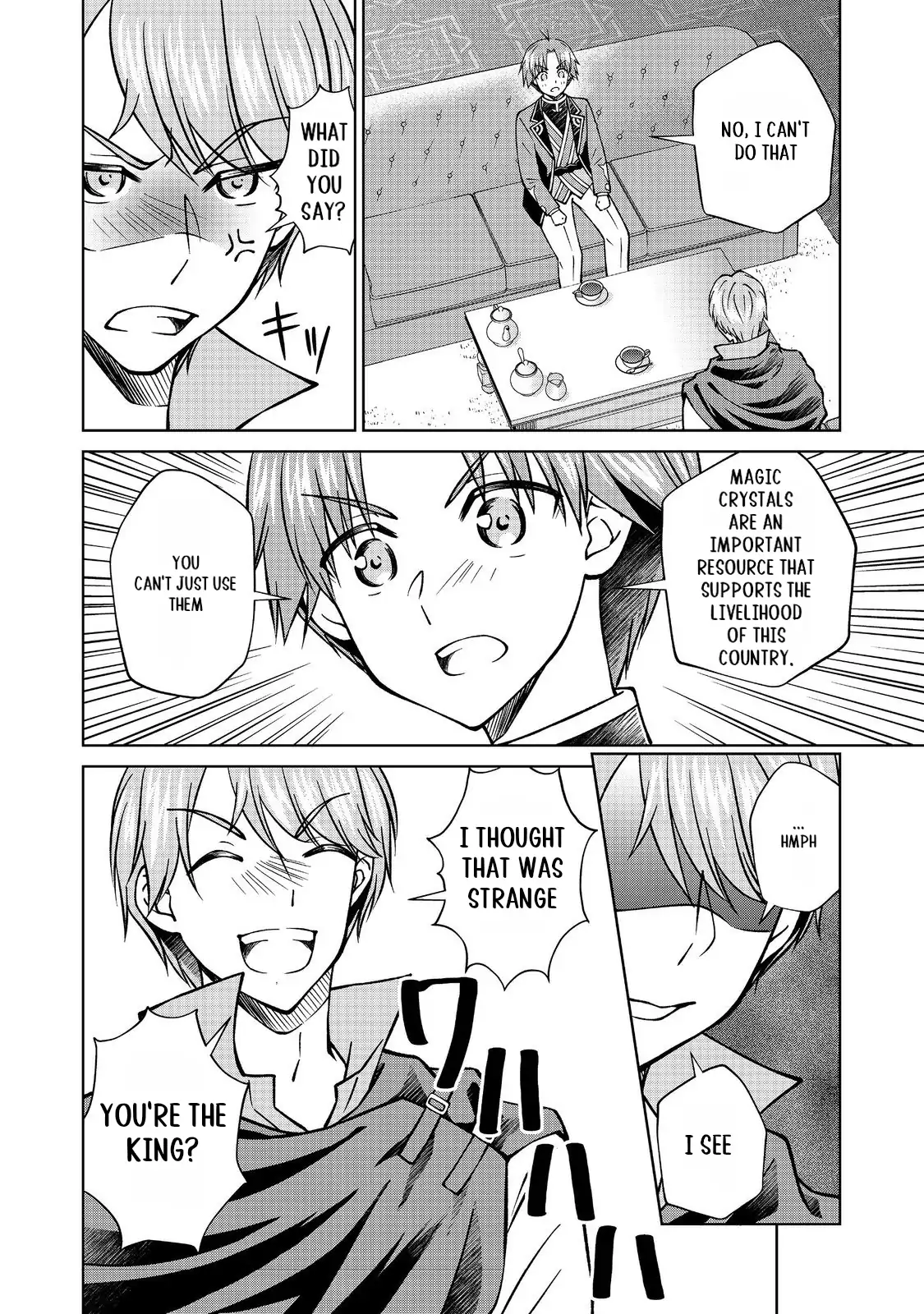 My Noble Family Is Headed for Ruin, so I May as Well Study Magic in My Free Time Chapter 47.2 - page 13