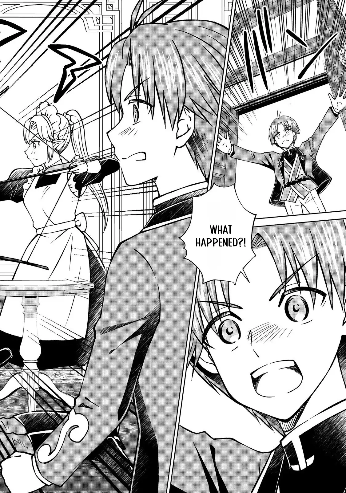 My Noble Family Is Headed for Ruin, so I May as Well Study Magic in My Free Time Chapter 47.2 - page 15