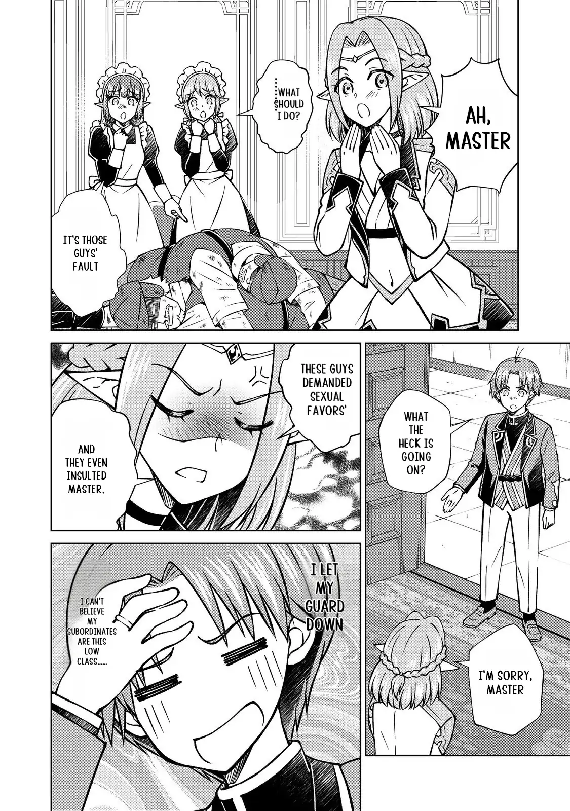 My Noble Family Is Headed for Ruin, so I May as Well Study Magic in My Free Time Chapter 47.2 - page 17