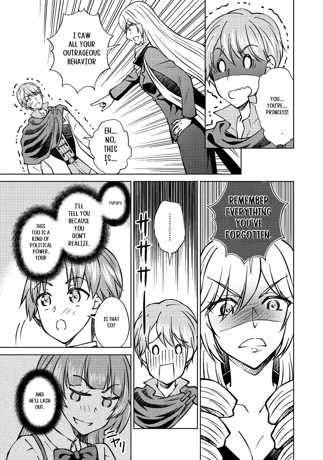 My Noble Family Is Headed for Ruin, so I May as Well Study Magic in My Free Time Chapter 47.2 - page 20