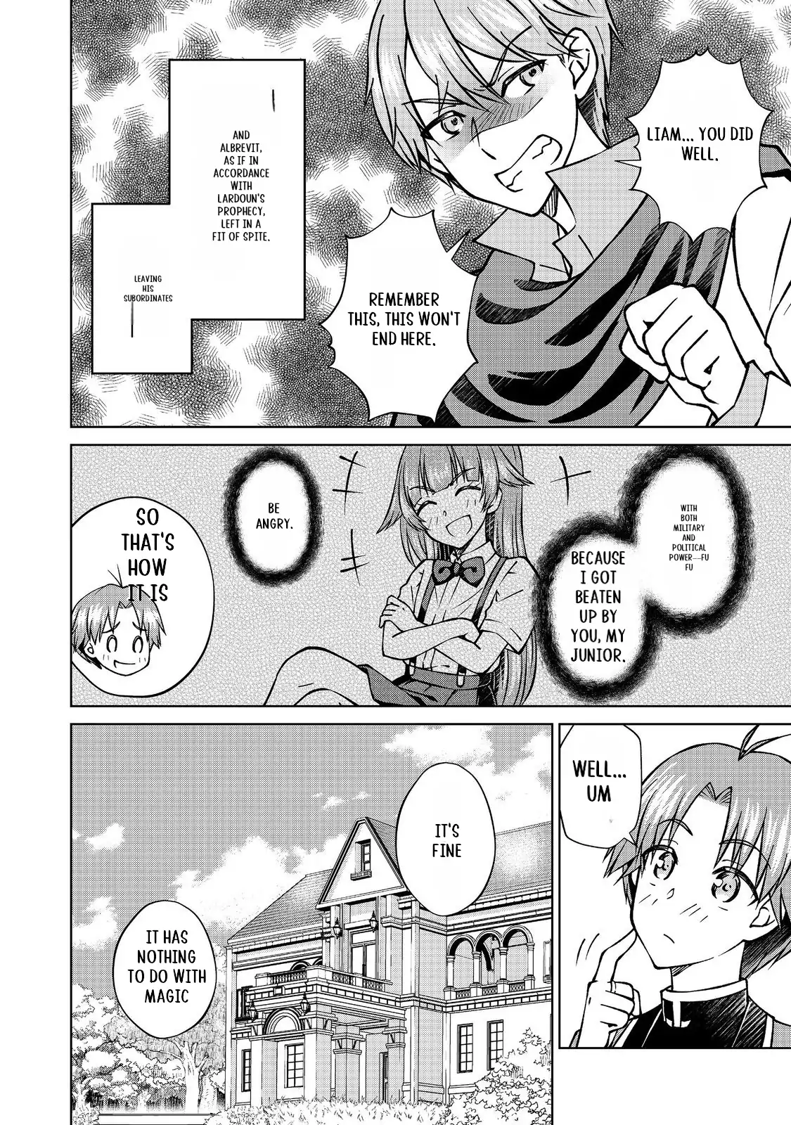 My Noble Family Is Headed for Ruin, so I May as Well Study Magic in My Free Time Chapter 47.2 - page 21