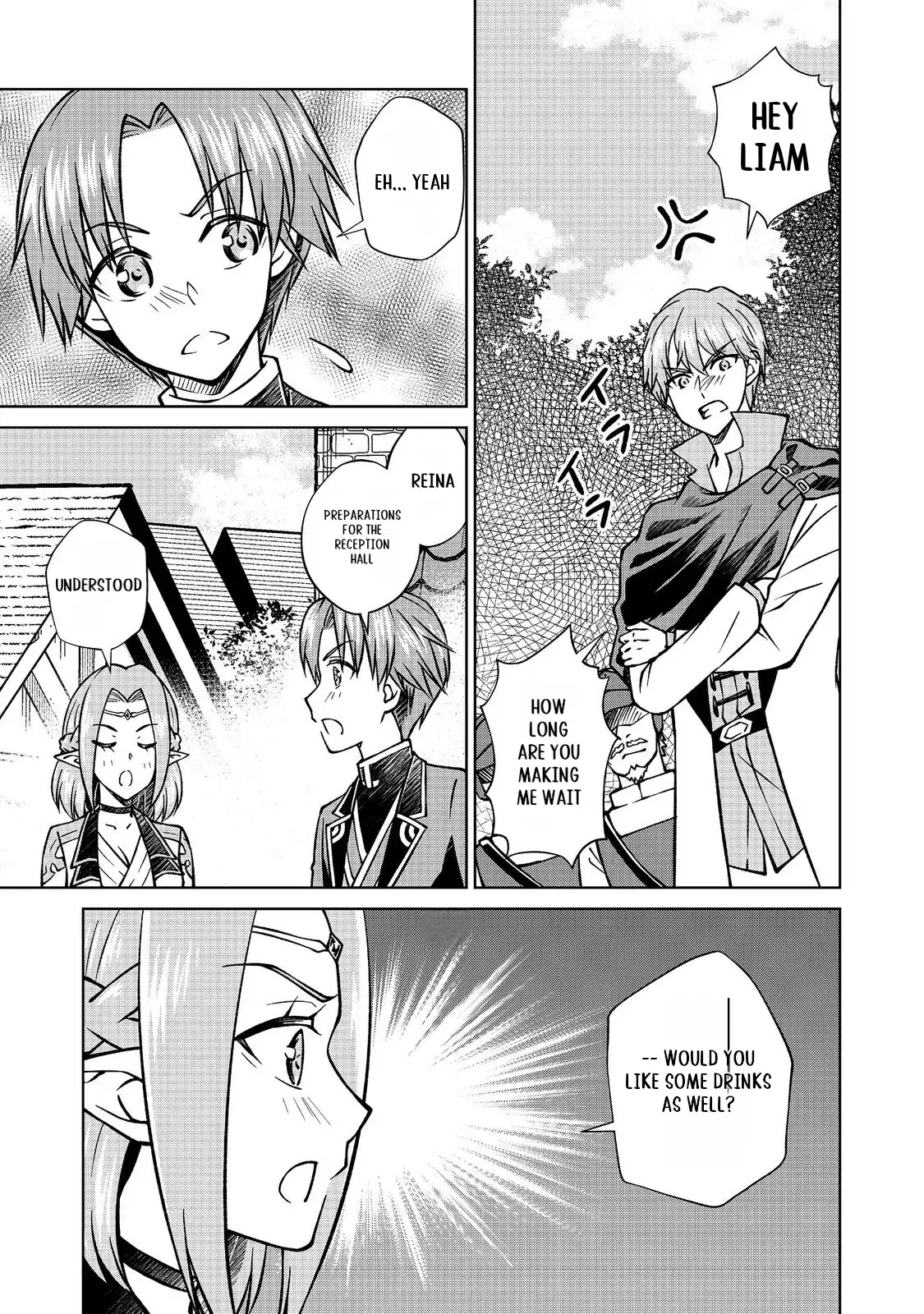 My Noble Family Is Headed for Ruin, so I May as Well Study Magic in My Free Time Chapter 47.2 - page 4