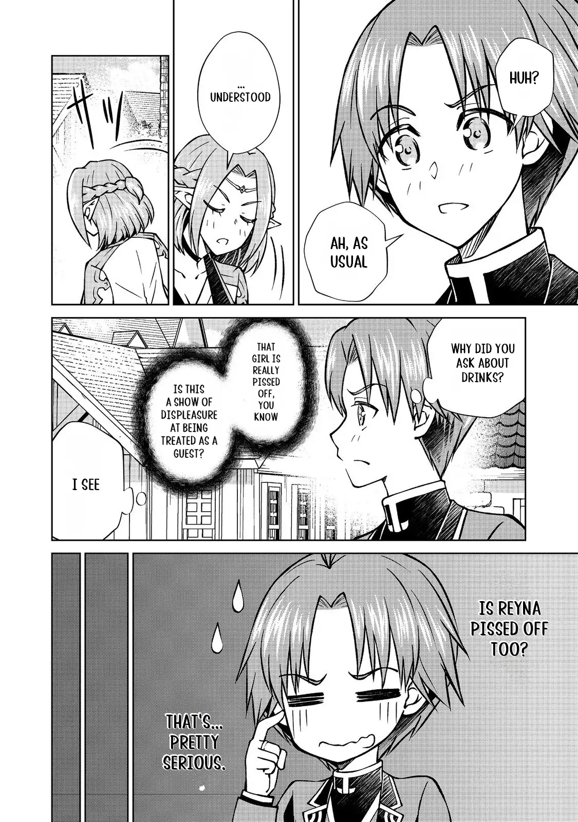 My Noble Family Is Headed for Ruin, so I May as Well Study Magic in My Free Time Chapter 47.2 - page 5