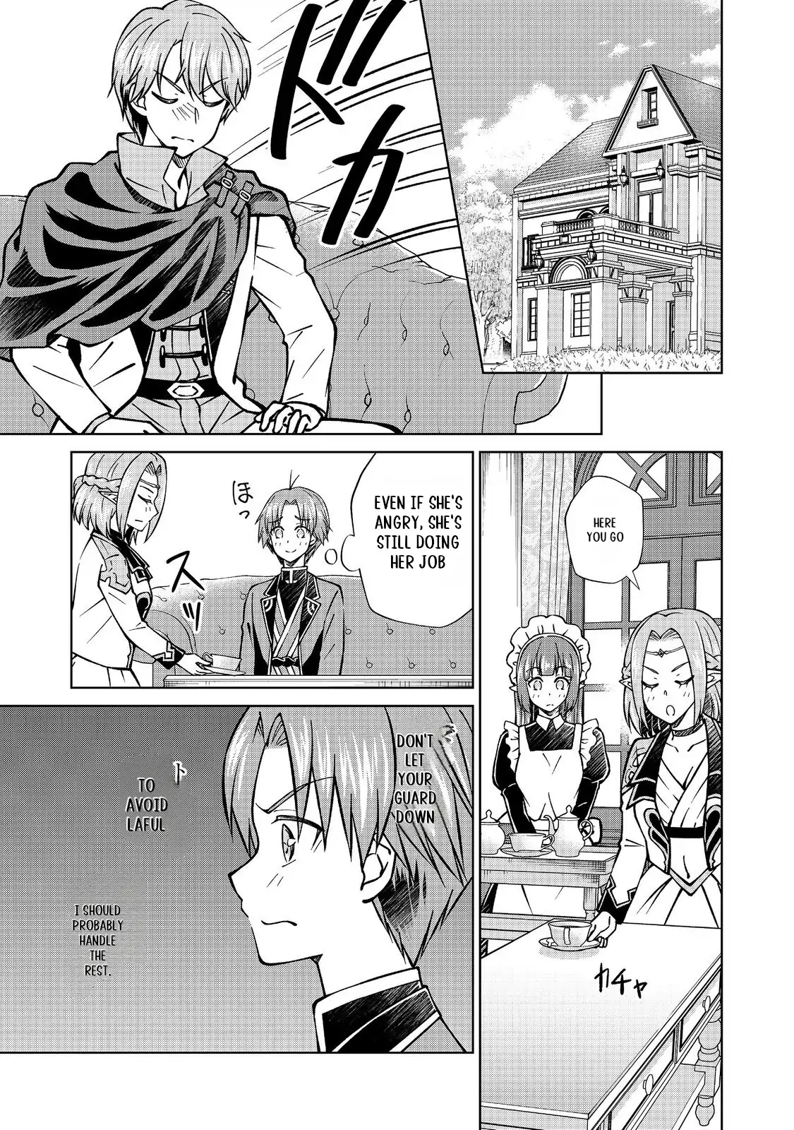 My Noble Family Is Headed for Ruin, so I May as Well Study Magic in My Free Time Chapter 47.2 - page 6