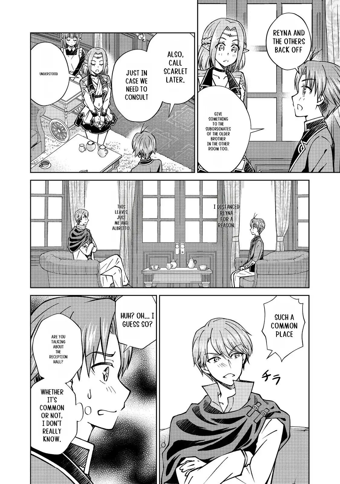 My Noble Family Is Headed for Ruin, so I May as Well Study Magic in My Free Time Chapter 47.2 - page 7
