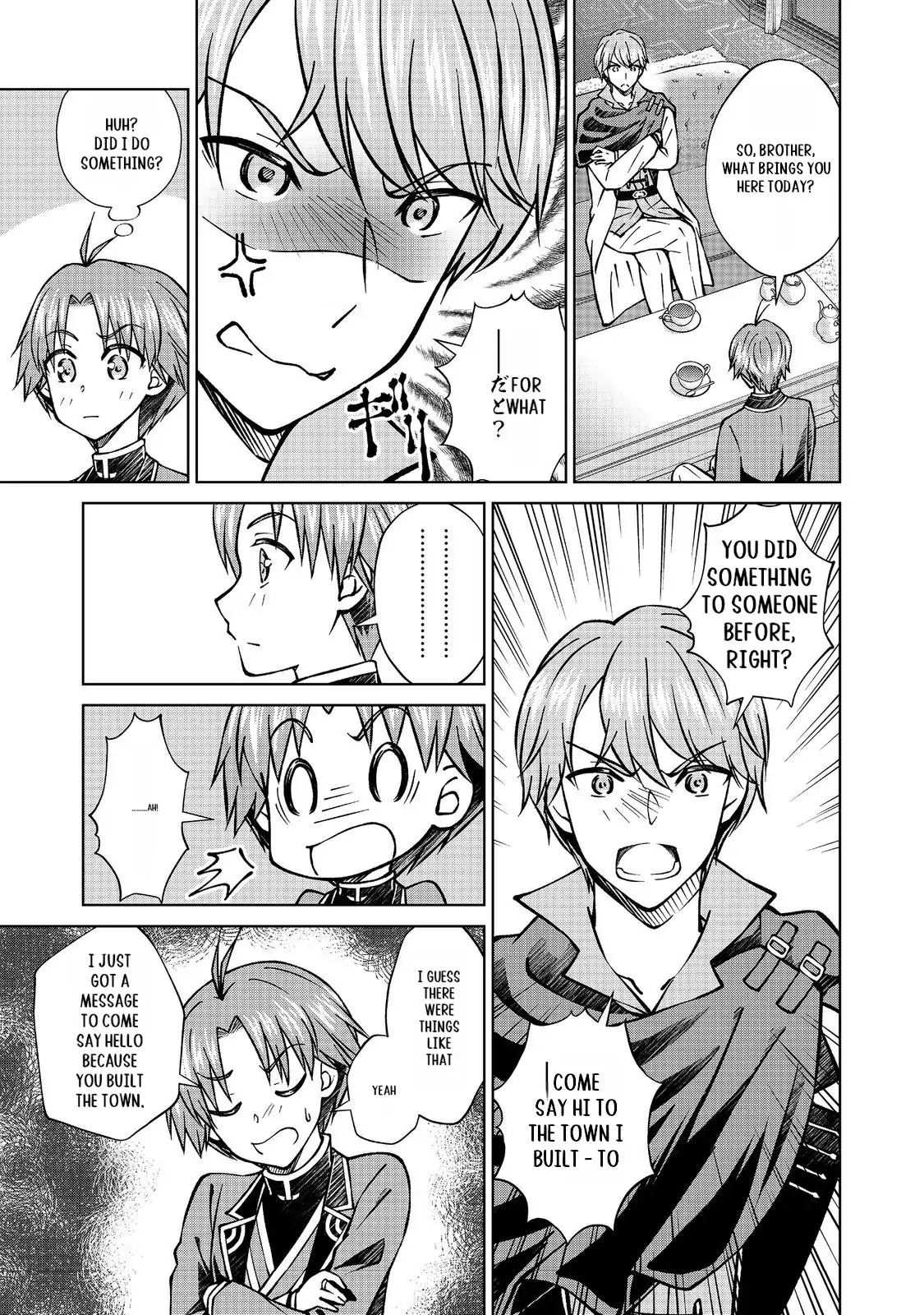 My Noble Family Is Headed for Ruin, so I May as Well Study Magic in My Free Time Chapter 47.2 - page 8