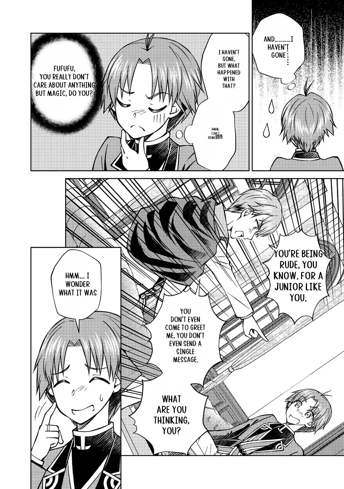 My Noble Family Is Headed for Ruin, so I May as Well Study Magic in My Free Time Chapter 47.2 - page 9
