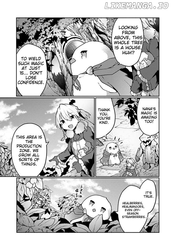 Shokubutsu Mahou Chito De Nonbiri Ryoshu Seikatsu Hajimemasu Zense No Chishiki O Kushi Shite Nogyo Shitara, Gyakuten Jinsei Hajimatta Kudan Chapter 22 - page 10