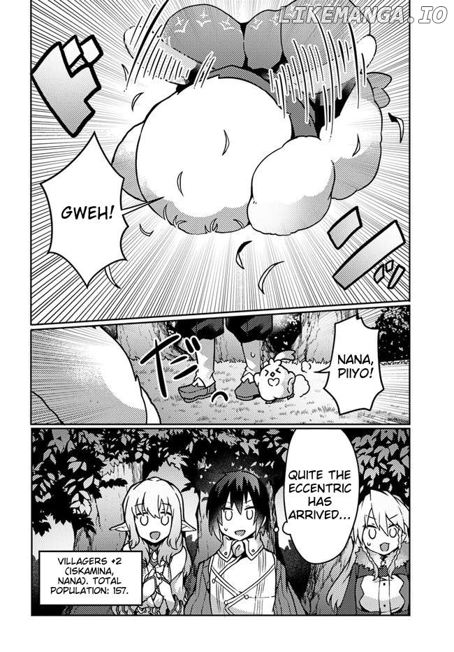 Shokubutsu Mahou Chito De Nonbiri Ryoshu Seikatsu Hajimemasu Zense No Chishiki O Kushi Shite Nogyo Shitara, Gyakuten Jinsei Hajimatta Kudan Chapter 22 - page 19