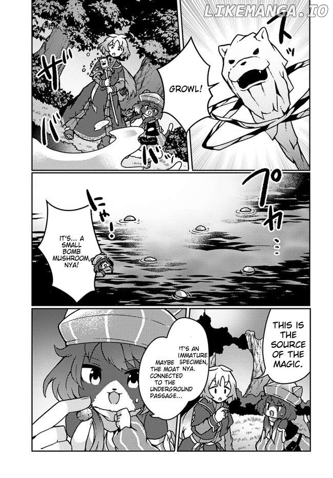 Shokubutsu Mahou Chito De Nonbiri Ryoshu Seikatsu Hajimemasu Zense No Chishiki O Kushi Shite Nogyo Shitara, Gyakuten Jinsei Hajimatta Kudan Chapter 22 - page 22
